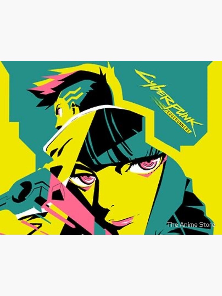 Cyberpunk Edgerunners - David and Lucy  Poster for Sale by The Anime Store