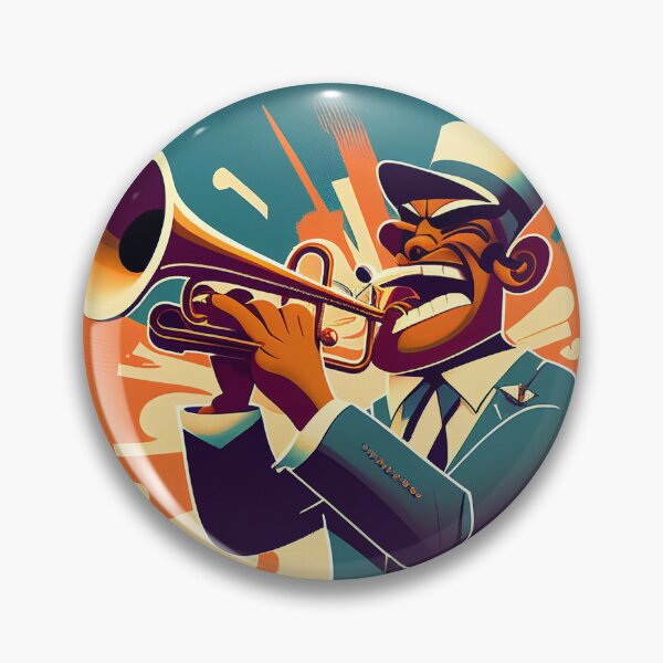 Artikelvorschau, Lustige Trompeten-sarkastische Trompeter-Jazz-Band-Posaune entworfen und verkauft von AykutDoodle.