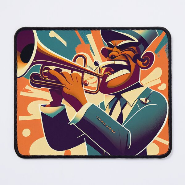 Item preview, Funny Trumpet Sarcastic Trumpet Player Jazz Band Trombone designed and sold by AykutDoodle.