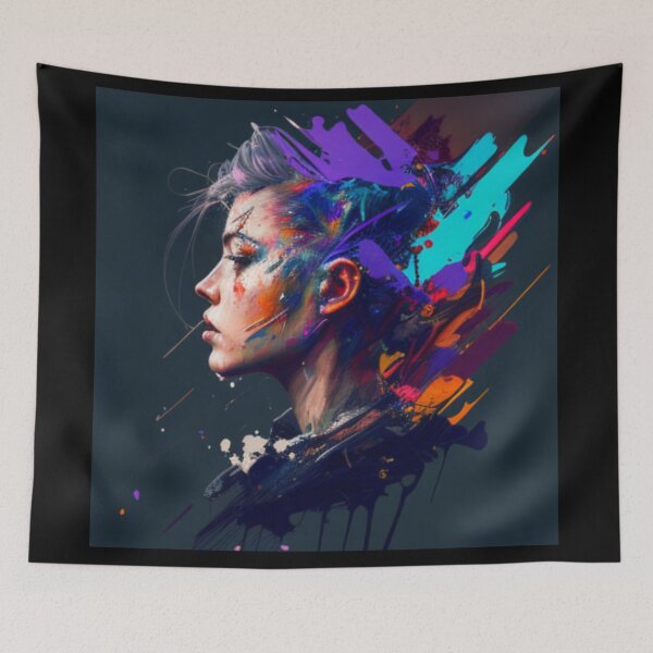 Item preview, Painted Girl designed and sold by Stigner234.