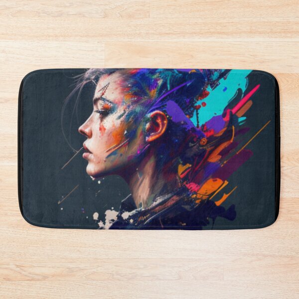 Item preview, Painted Girl designed and sold by Stigner234.