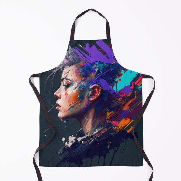 Item preview, Painted Girl designed and sold by Stigner234.