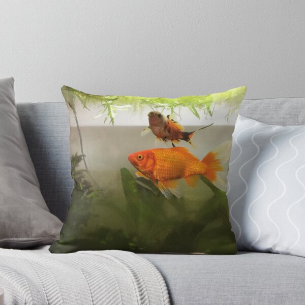 Item preview, A Goldfish and A Shubunkin. designed and sold by SandersSP-Merch.