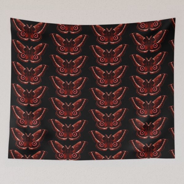 Item preview, red gothic butterfly designed and sold by ORIGENcreate.