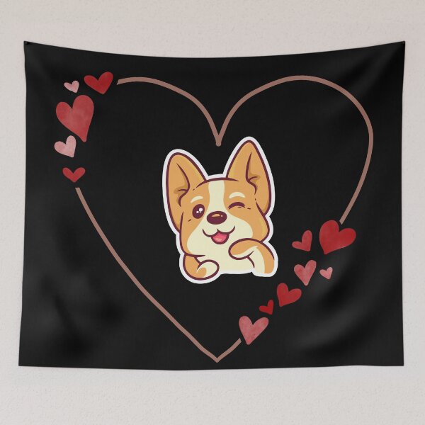 Item preview, Puppy love designed and sold by MGuyerArt.