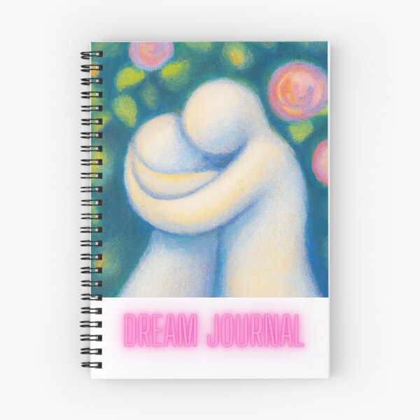 Item preview, Dream Journal Spiral Notebook designed and sold by AbstractAcid.