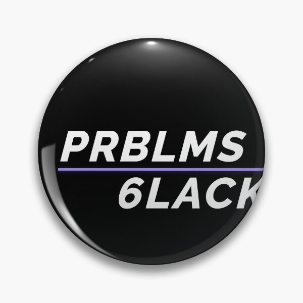Item preview, 6lack PRBLMS GRAPHIC designed and sold by CadeByers.