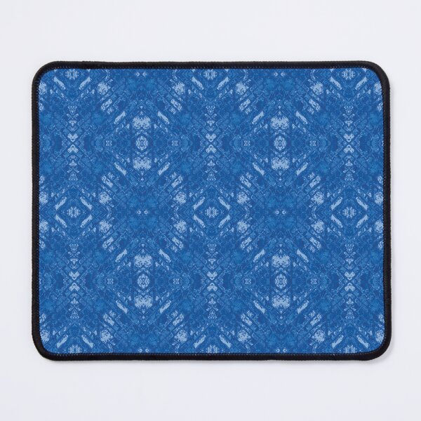 Item preview, Royal Blue Kaleidoscopic Seamless Pattern designed and sold by Reconocer.