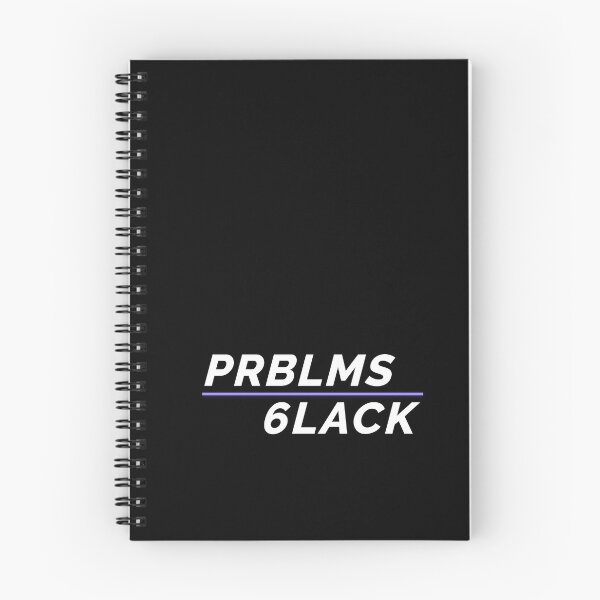 Item preview, 6lack PRBLMS GRAPHIC designed and sold by CadeByers.