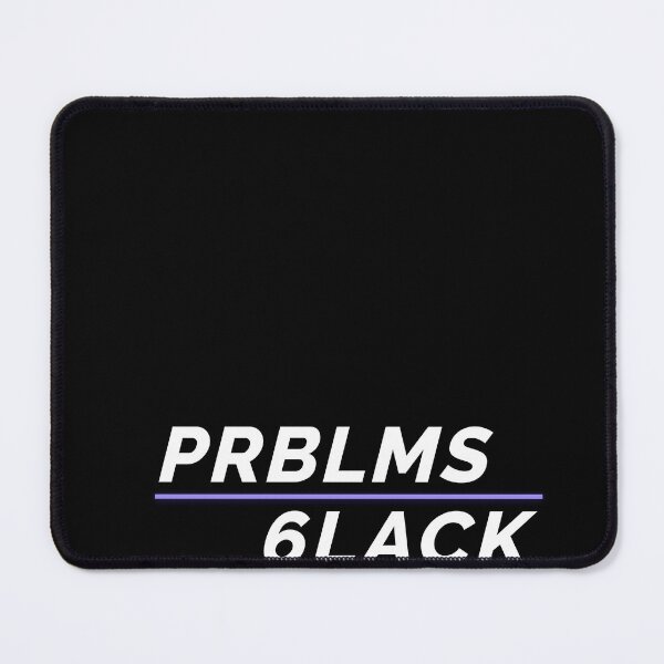 Item preview, 6lack PRBLMS GRAPHIC designed and sold by CadeByers.