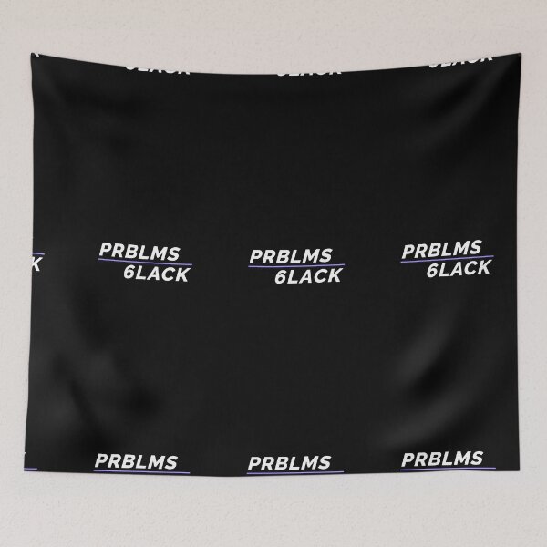 Item preview, 6lack PRBLMS GRAPHIC designed and sold by CadeByers.