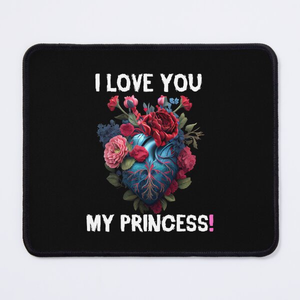 Item preview, Valentine's Day - I Love You My Princess! 1 designed and sold by PD-Store.