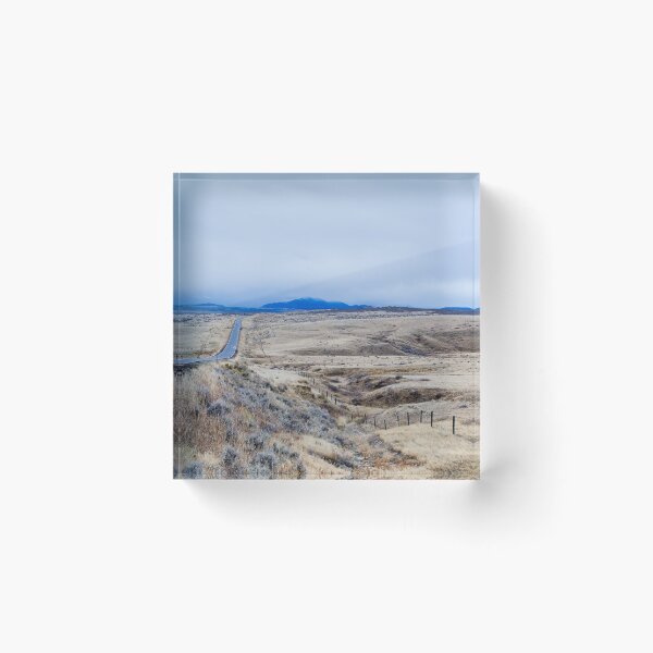 Item preview, A Wyoming Travel Landscape 3 designed and sold by FreelanceJim.