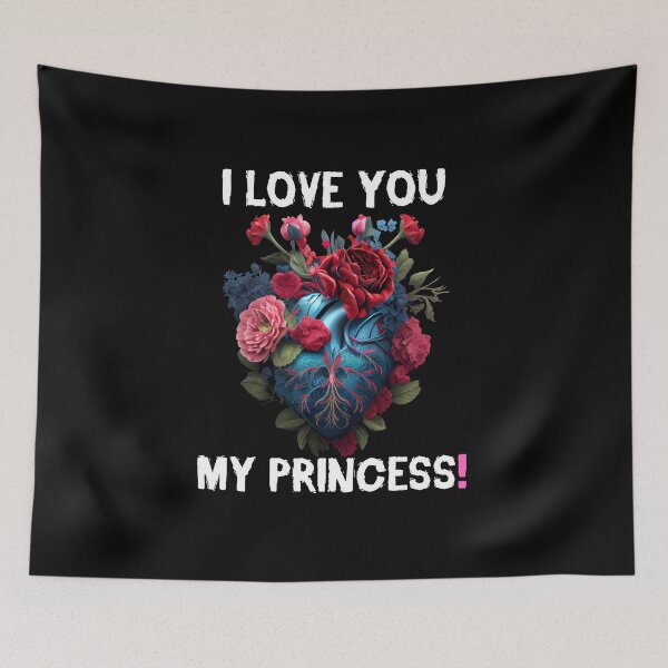 Item preview, Valentine's Day - I Love You My Princess! 1 designed and sold by PD-Store.