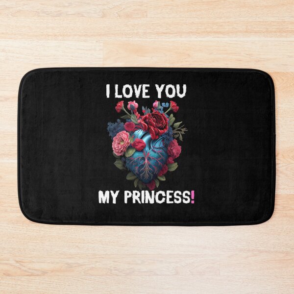 Item preview, Valentine's Day - I Love You My Princess! 1 designed and sold by PD-Store.