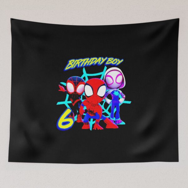 Item preview, spidey and his amazing designed and sold by Emily-Yace.