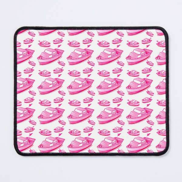 Item preview, White Boat Cruiser Pink Lake Valentine designed and sold by ChristinasMess.