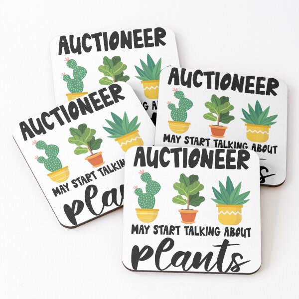 Item preview, auctioneer May Start Talking About Plants, auctioneer Gardening PLants Design Quote designed and sold by Dogs Geeky⭐⭐⭐⭐⭐.