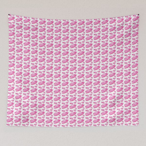 Item preview, White Boat Cruiser Pink Lake Valentine designed and sold by ChristinasMess.