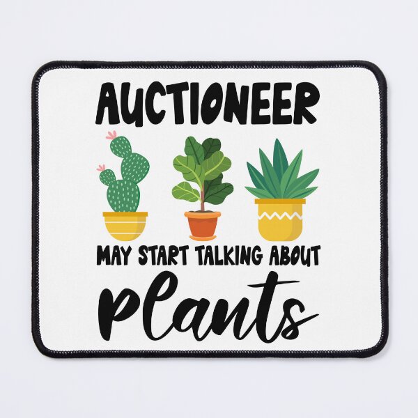 Item preview, auctioneer May Start Talking About Plants, auctioneer Gardening PLants Design Quote designed and sold by Dogs Geeky⭐⭐⭐⭐⭐.