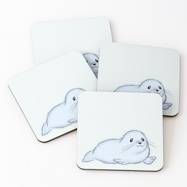 Item preview, Fluffy Seal designed and sold by Beaverz3.