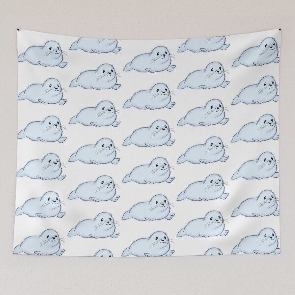 Item preview, Fluffy Seal designed and sold by Beaverz3.