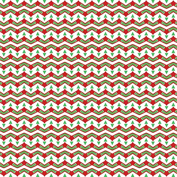 Artwork thumbnail, Christmas art pattern by Work of art Shop