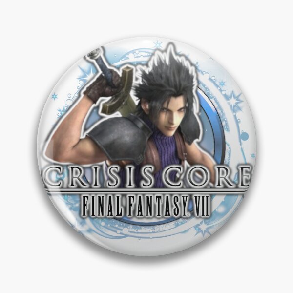 Item preview, Final Fantasy VII: Crisis Core logo designed and sold by FirzeCrescent.