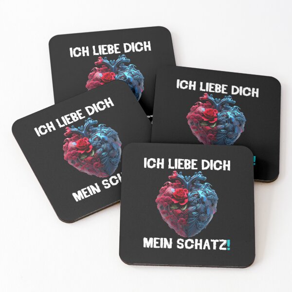 Artikelvorschau, Valentinsday - Ich liebe dich mein Schatz! 2 (DE) entworfen und verkauft von PD-Store.