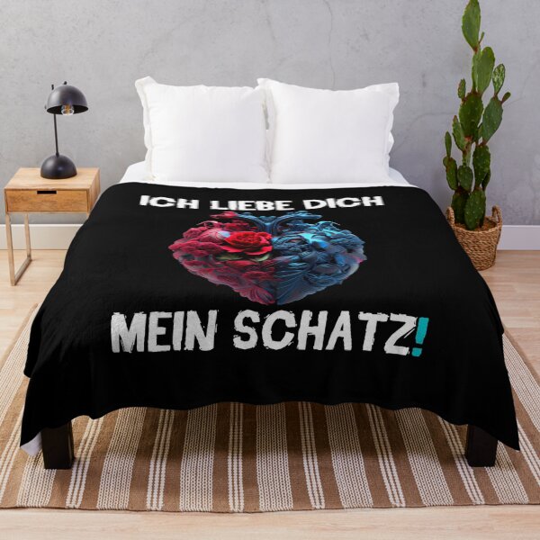 Artikelvorschau, Valentinsday - Ich liebe dich mein Schatz! 2 (DE) entworfen und verkauft von PD-Store.