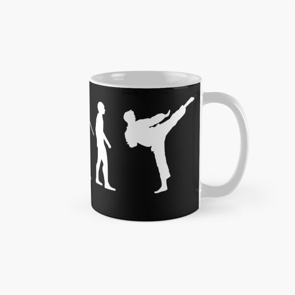 Item preview, Funny Karate Meme Karatekas Fighter Evolution Wv designed and sold by KleverOlivier.