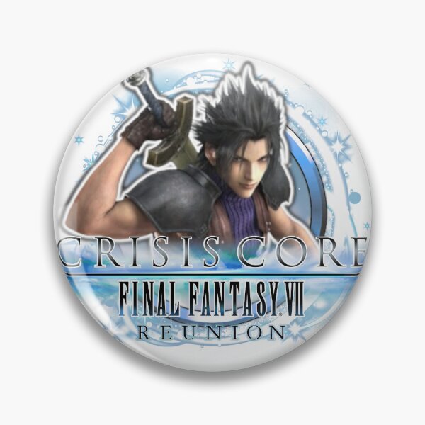 Item preview, Final Fantasy VII: Crisis Core logo designed and sold by FirzeCrescent.