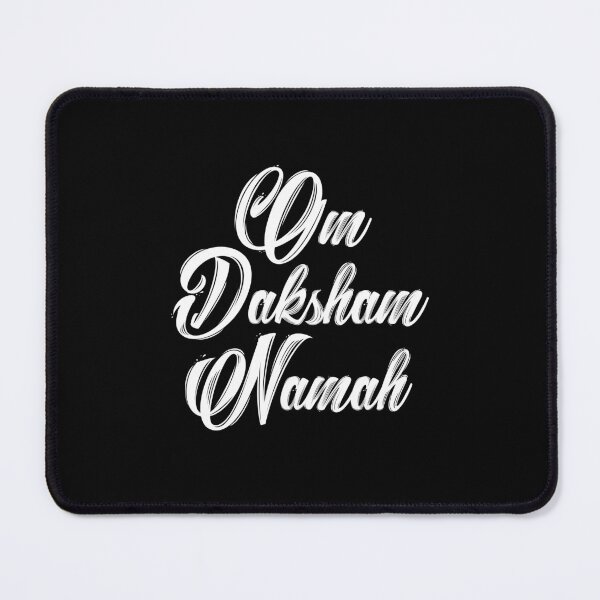 Item preview, Om Daksham Namah (white) designed and sold by didijuca.
