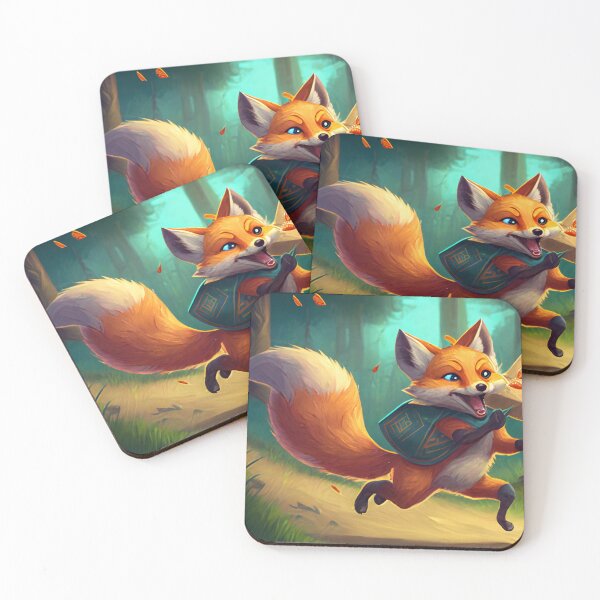 Item preview, The fox won the cheese designed and sold by Ahmed farouk.