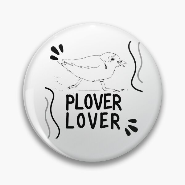 Item preview, Plover Lover "Sami the Snowy Plover" designed and sold by josmaresteban.