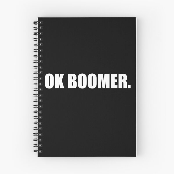 Item preview, Ok Boomer Funny Meme designed and sold by SavageButSoft.