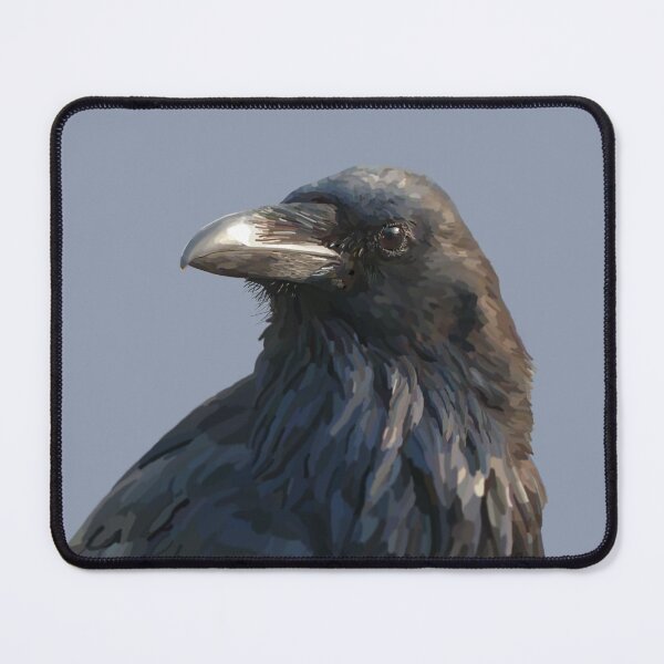 Item preview, Raven Illustration designed and sold by Scat the cat.