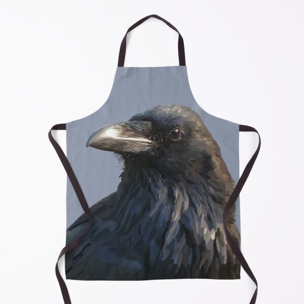 Item preview, Raven Illustration designed and sold by Scat the cat.
