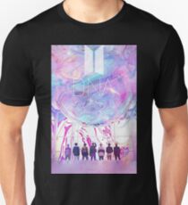Camiseta ajustada arco iris