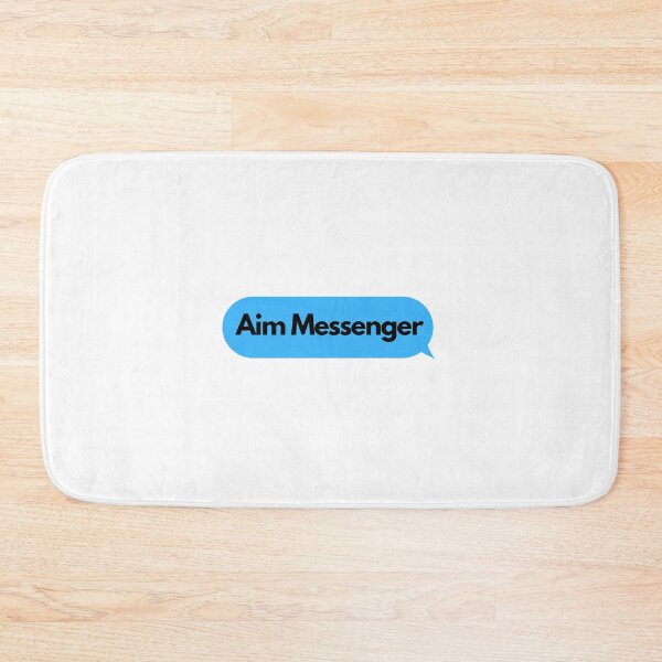 Item preview, Aim Messenger designed and sold by erion-store.