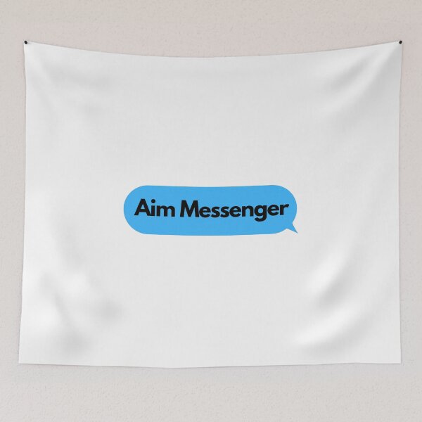 Item preview, Aim Messenger designed and sold by erion-store.