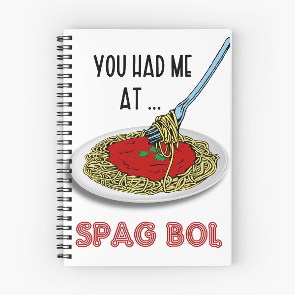 Item preview, You Had Me At Spag Bol designed and sold by miniverdesigns.