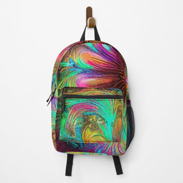 Item preview, Fantasy Flower with Rainbow Shadows designed and sold by HanaiPrint.