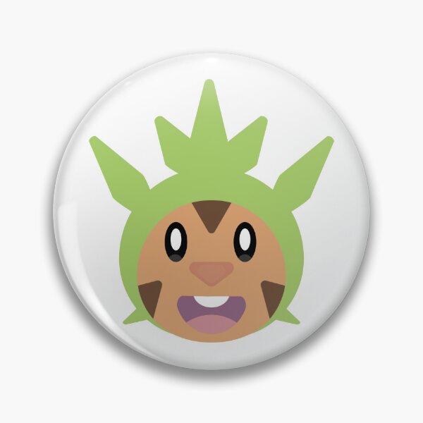 Item preview, Happy Chespin designed and sold by twinrowlet.