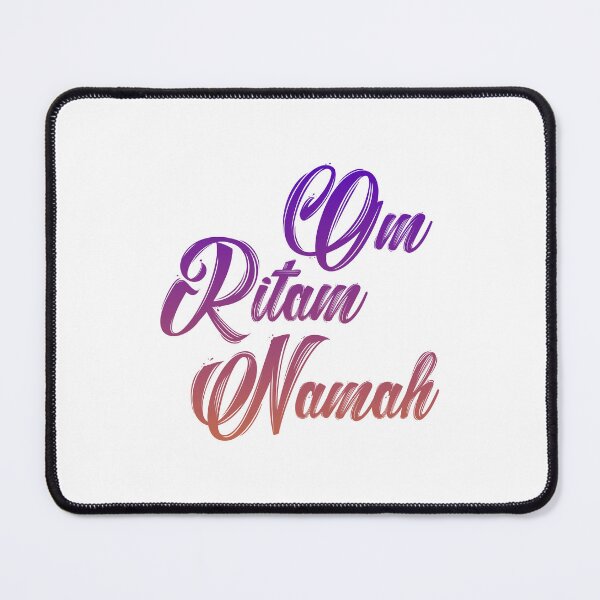 Item preview, Om Ritam Namah (gradient) designed and sold by didijuca.