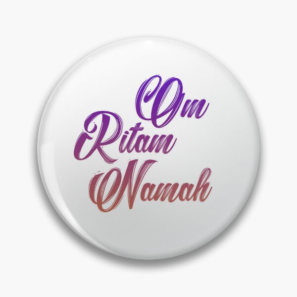 Item preview, Om Ritam Namah (gradient) designed and sold by didijuca.