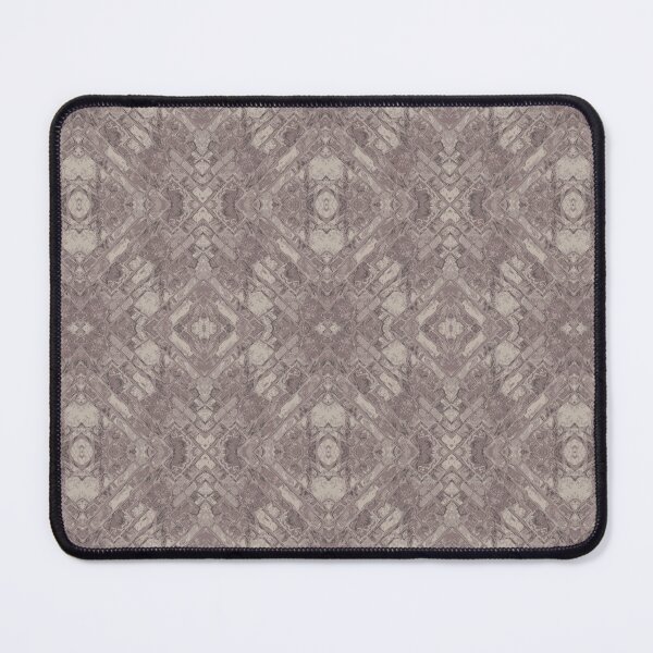 Item preview, Stone Gray Kaleidoscopic Seamless Pattern designed and sold by Reconocer.