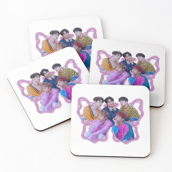 Item preview, KNK Butterfly designed and sold by kpopotato.