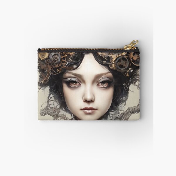 Item preview, Aaliyah Steampunk Girl Portrait  designed and sold by Kamiri.
