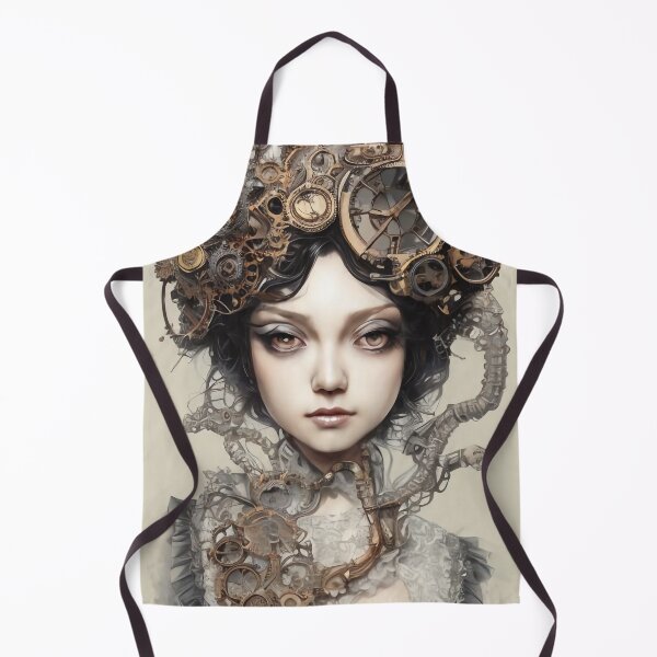 Item preview, Aaliyah Steampunk Girl Portrait  designed and sold by Kamiri.